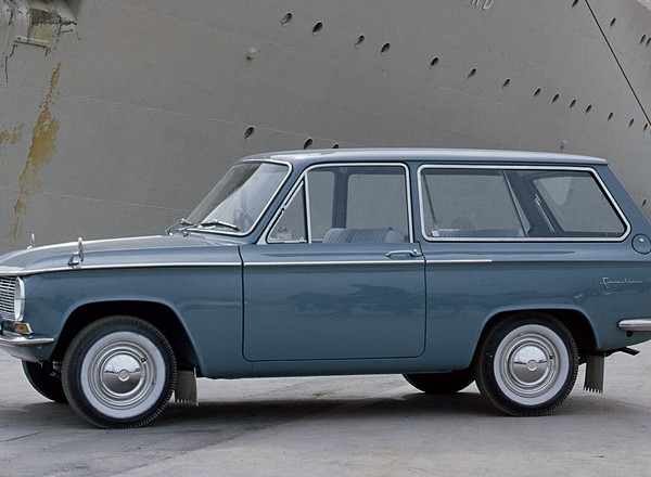 Historia rodzinnych modeli Mazdy