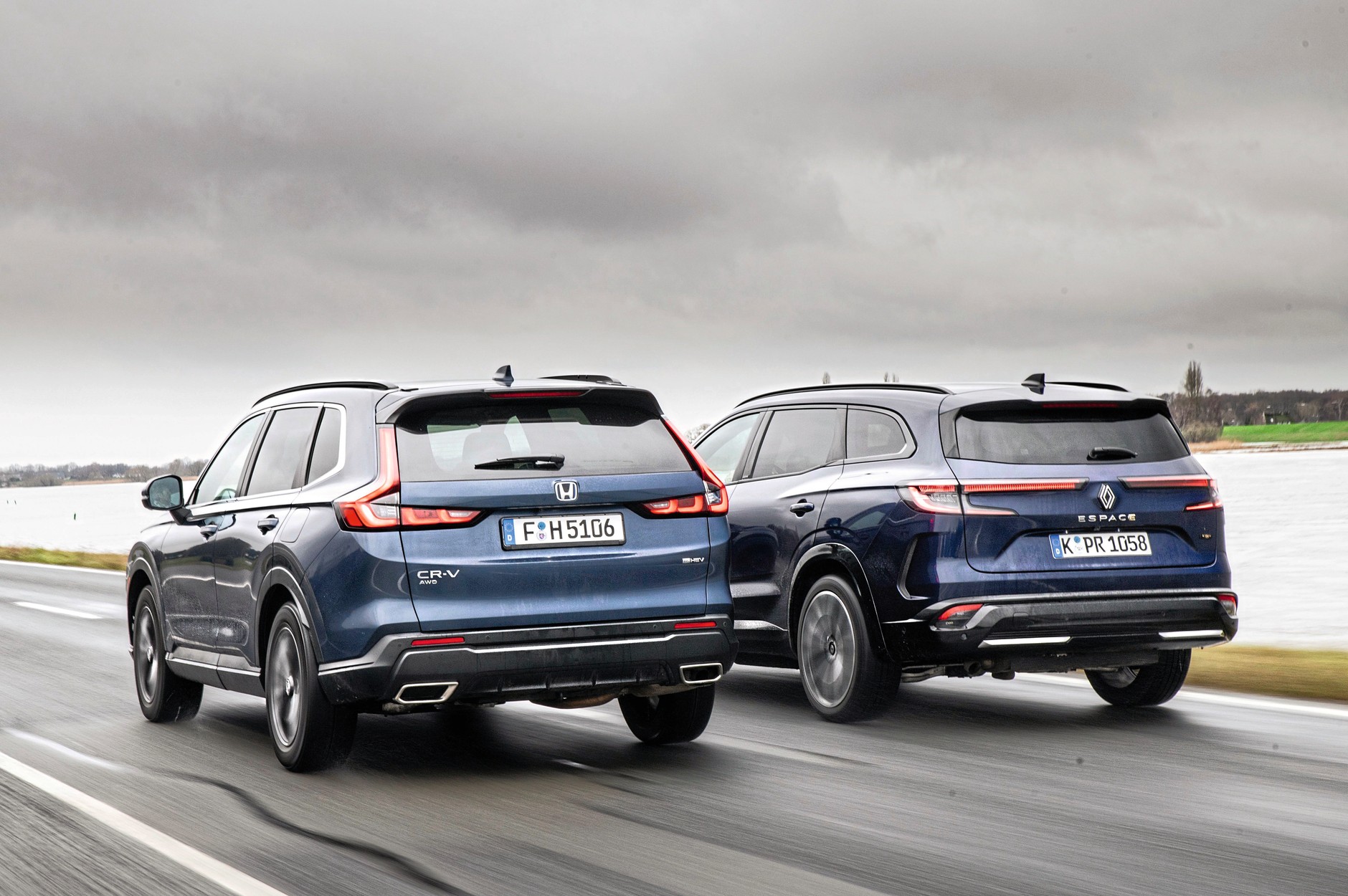 Honda CR-V kontra Renault Espace