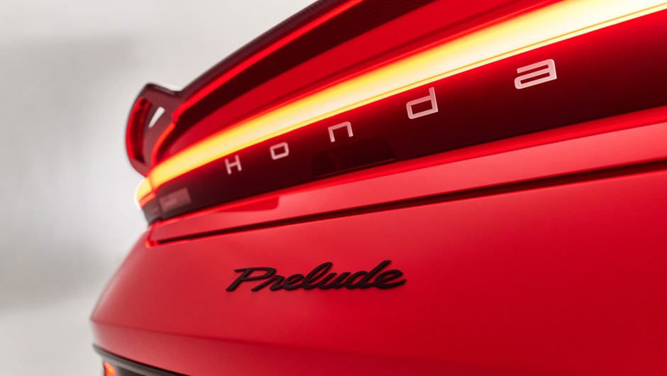 Nowa Honda Prelude