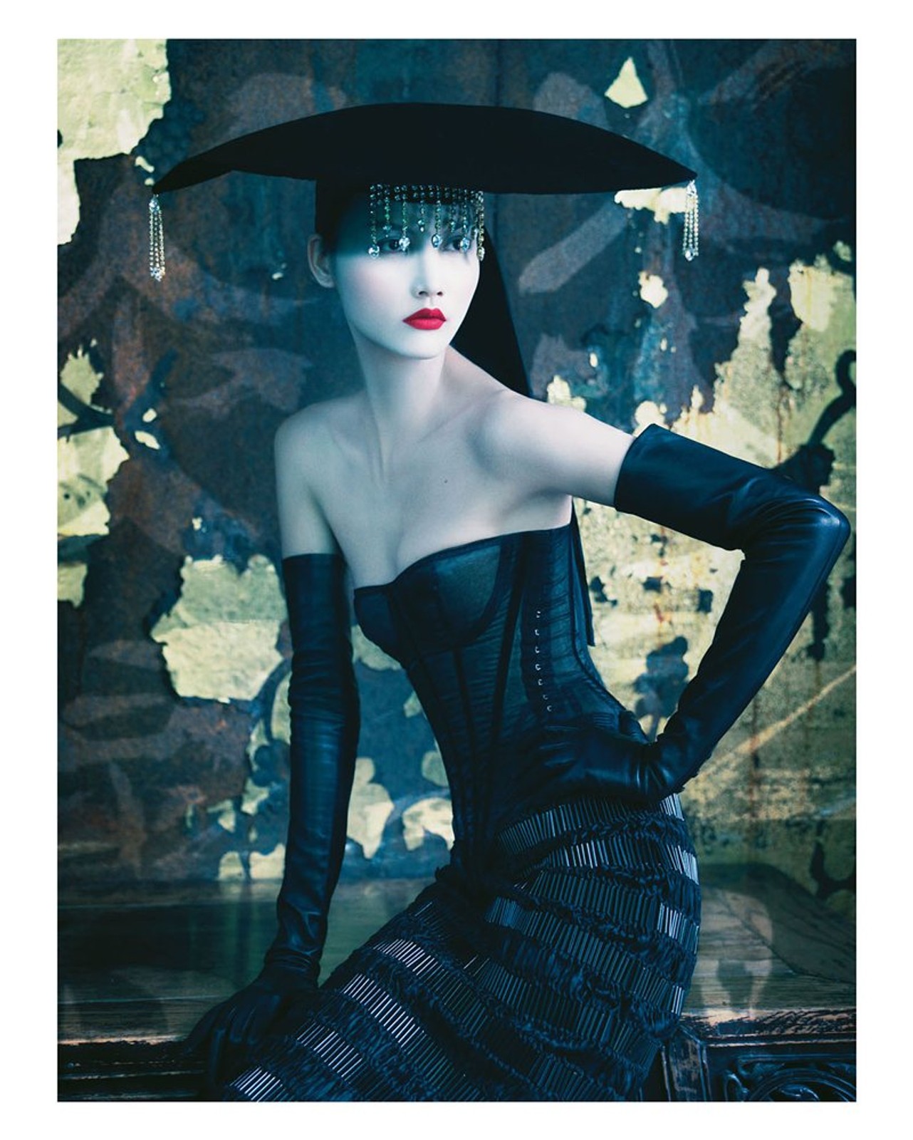 Kalendarz Pirelli 2008: tajemnice starego Szanghaju