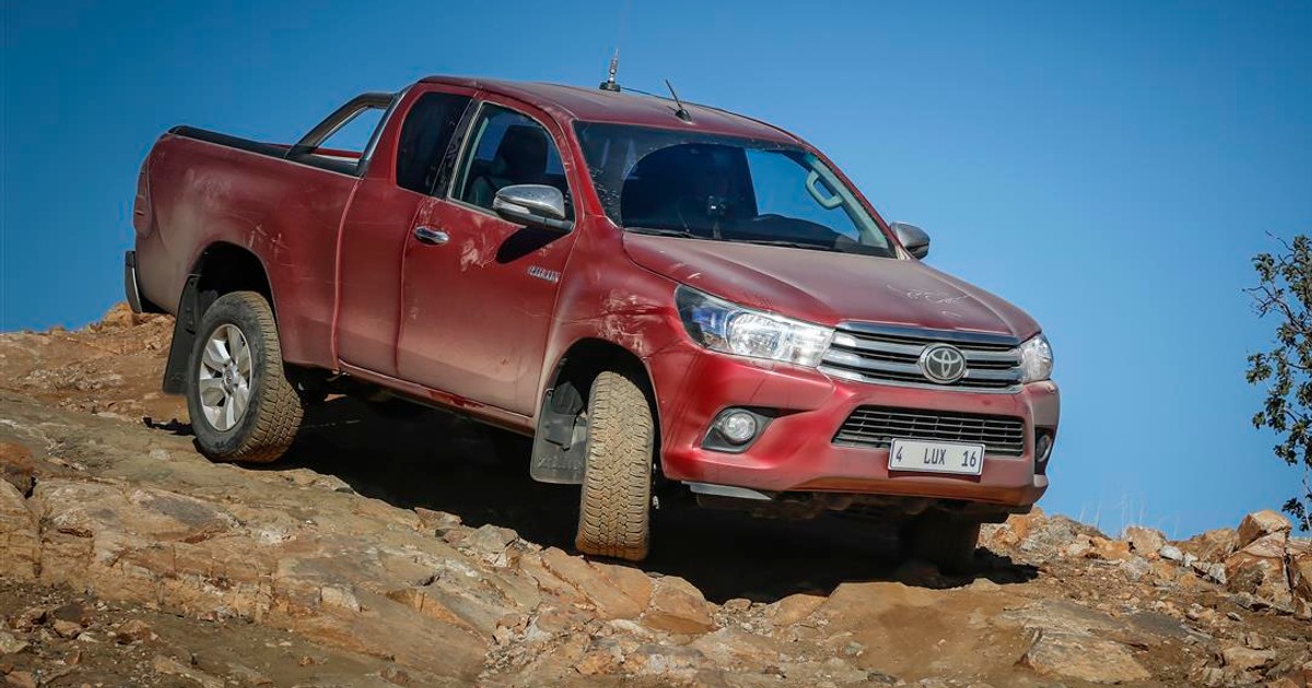 Toyota Hilux 8. generacji