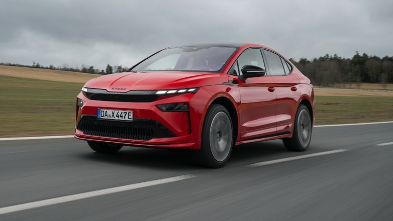 Skoda Enyaq drugiej generacji