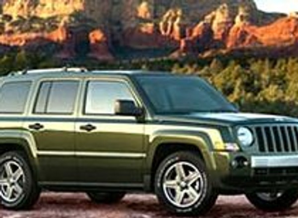 Jeep Patriot 2007 już w produkcji