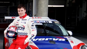 Szczerbiński testuje bolid GP3