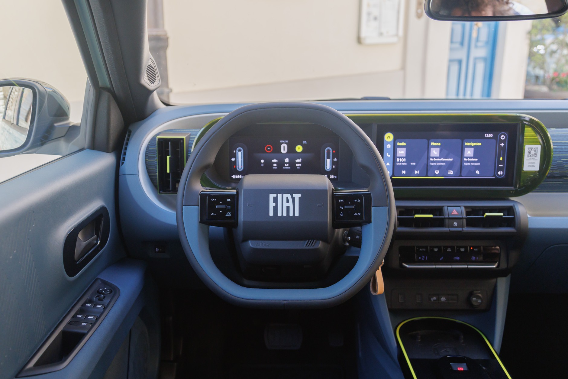 2025 Fiat Grande Panda Hybrid