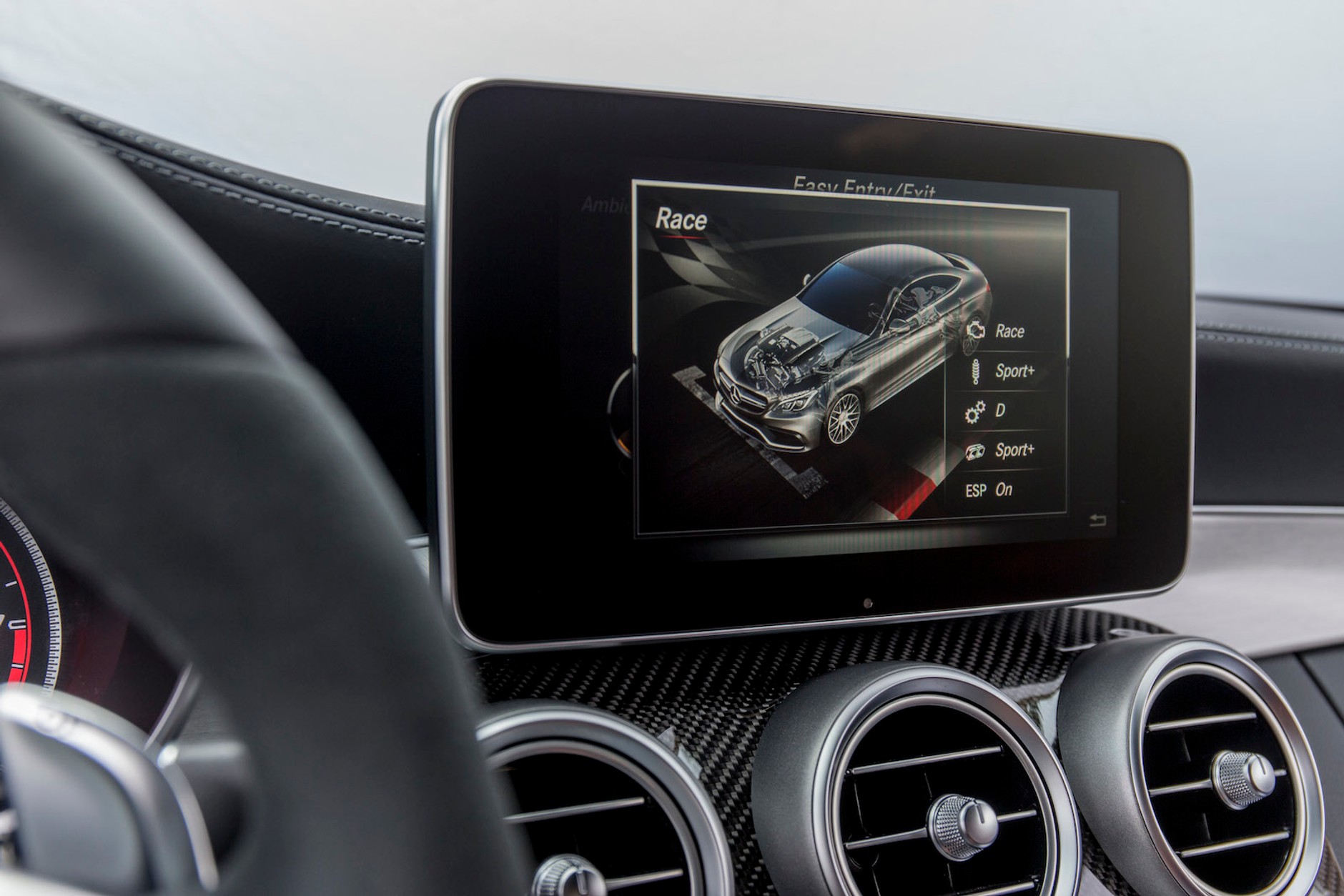 Mercedes-AMG C 63 S Coupe