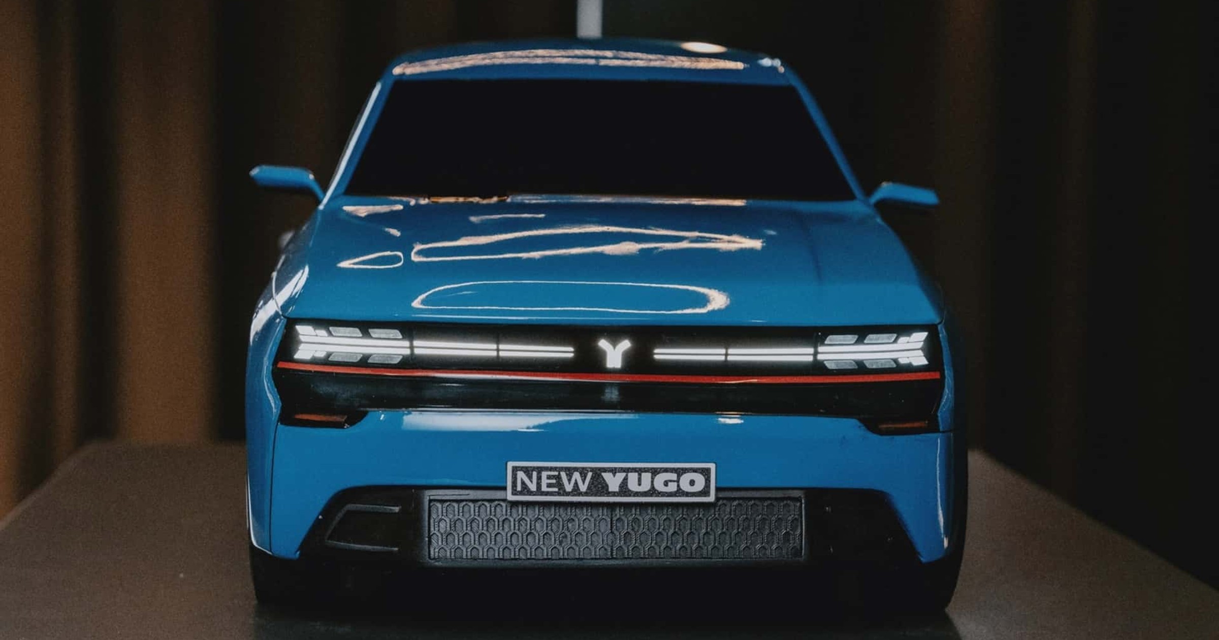 Yugo 45 koncept i modelik