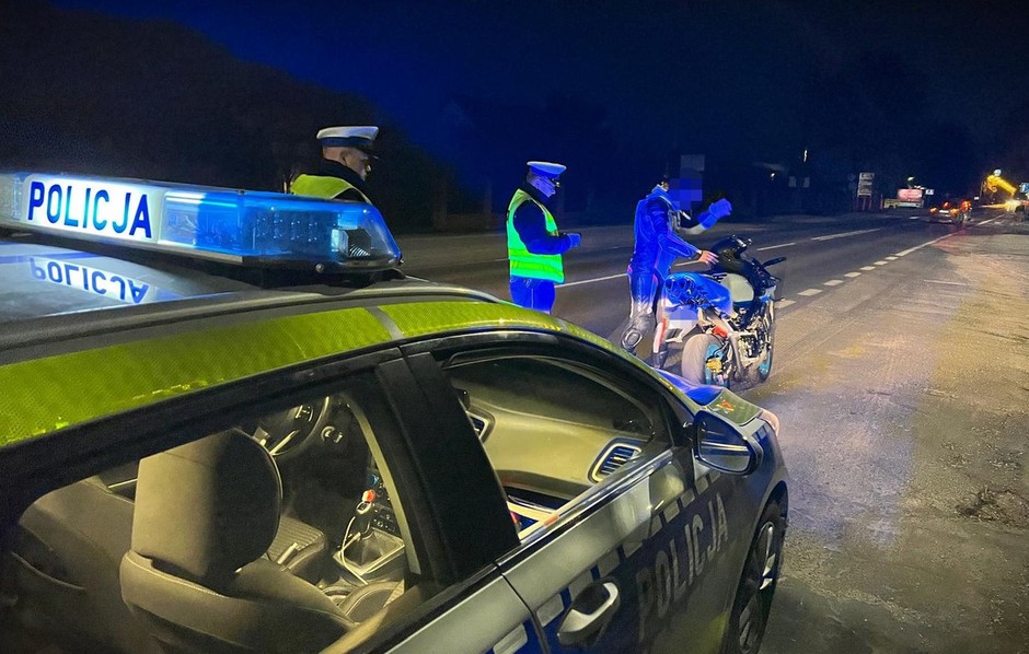 Wzmożone kontrole drogowe wobec motocyklistów i pojazdów sportowych
