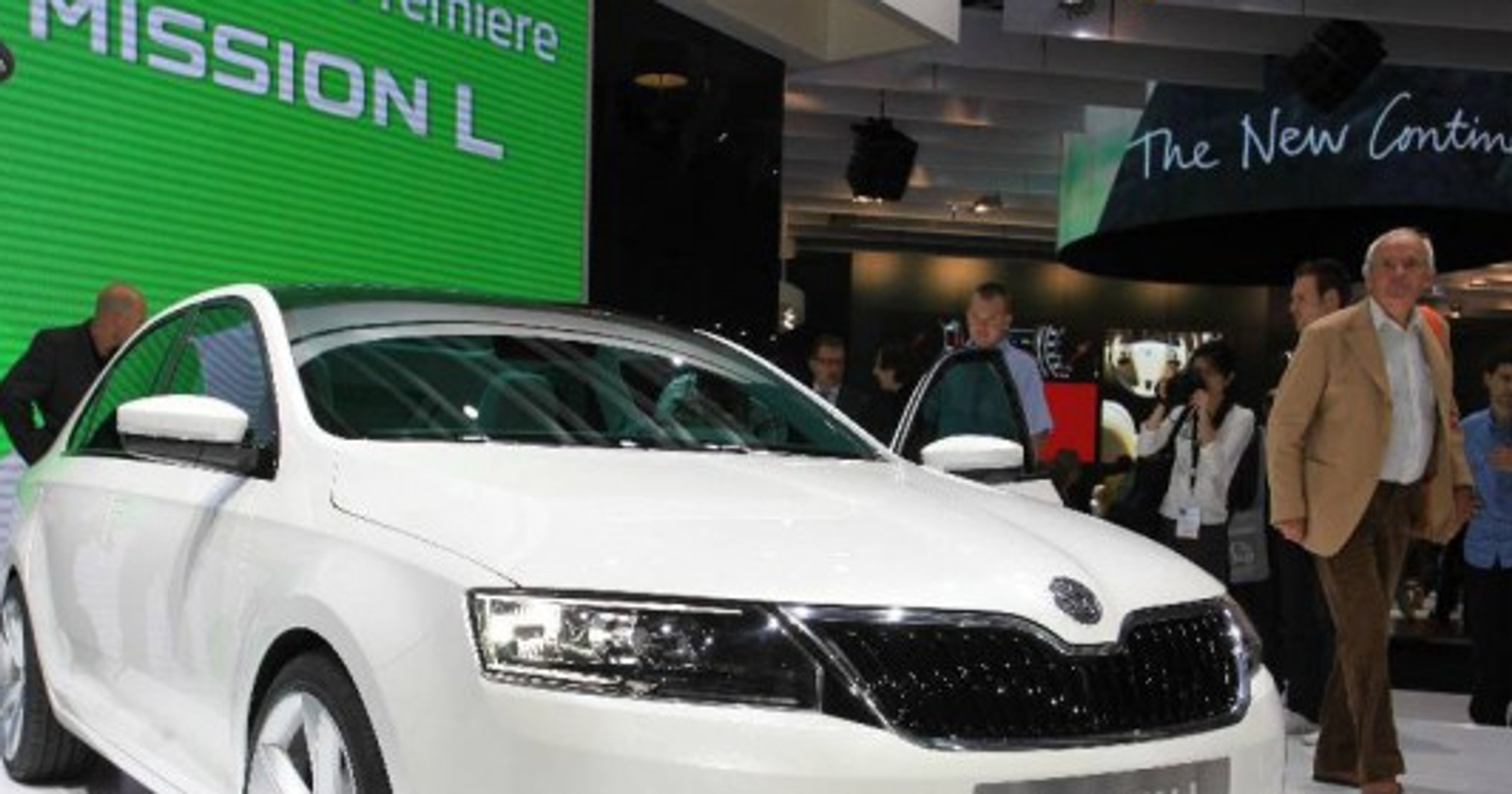 Najpierw Škoda Citigo, wkrótce Octavia III i MPV