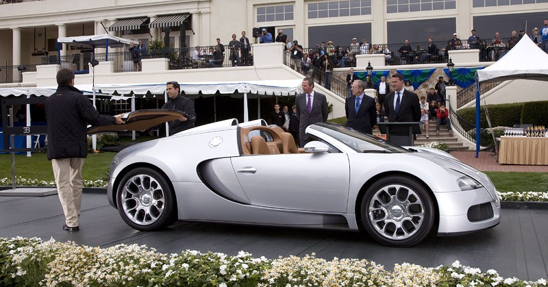 Bugatti Veyron 16.4 Grand Sport: 360 km/h w kabriolecie (wideo)
