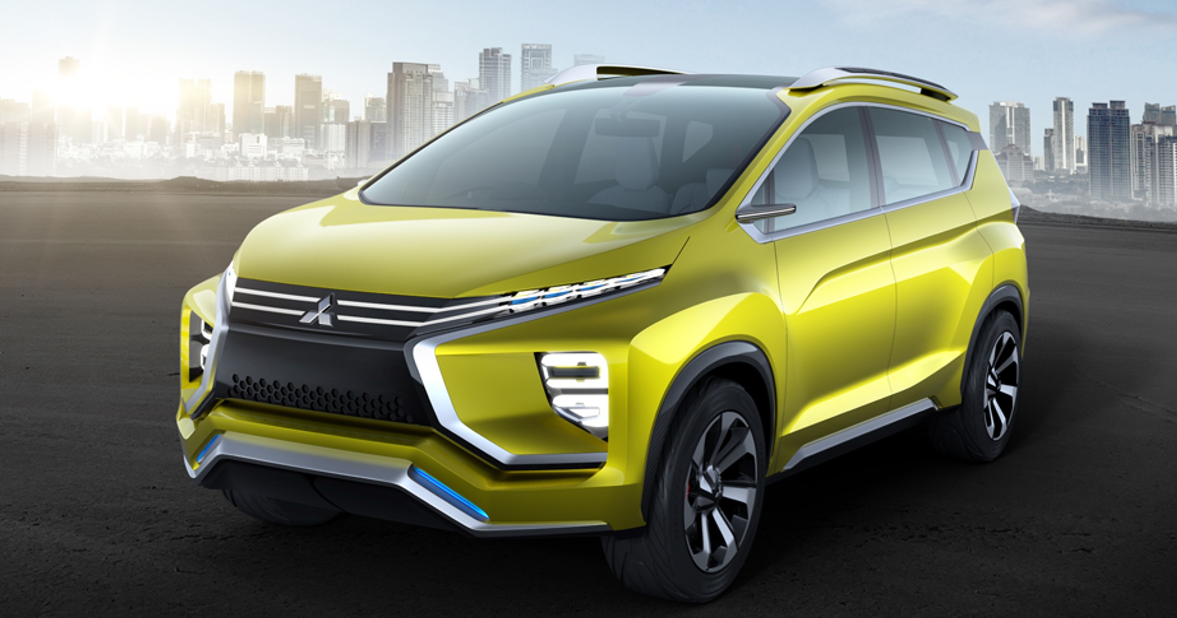 Mitsubishi XM Concept