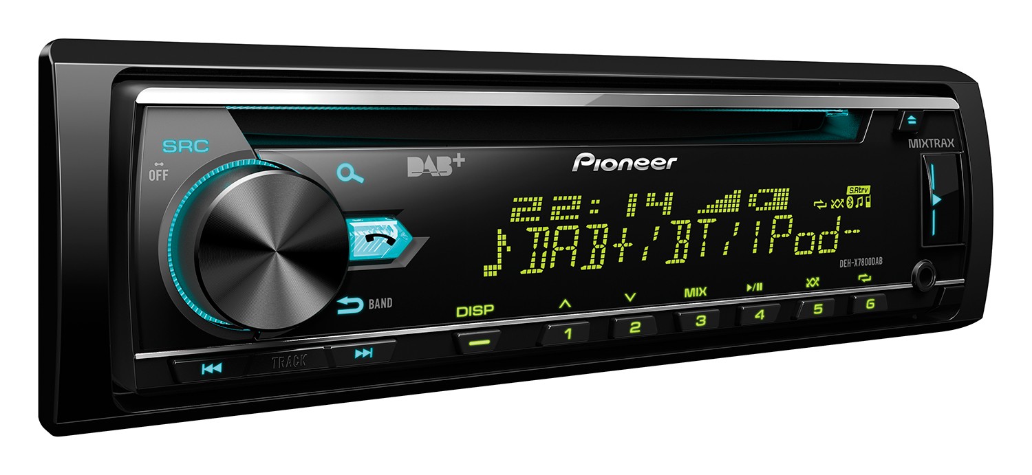 Pioneer DEH-X7800DAB