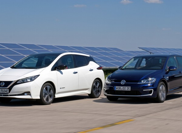 Czy elektryki są praktyczne? Nissan Leaf kontra VW e-Golf: porównanie