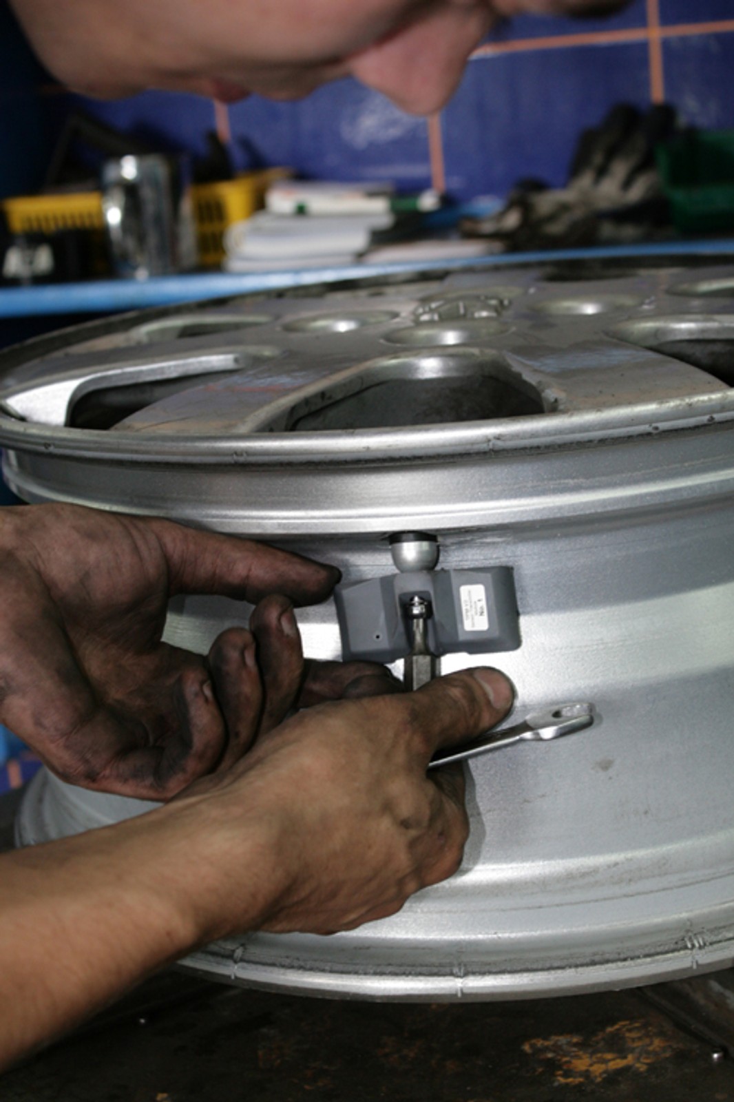 Montaż czujników ciśnienia