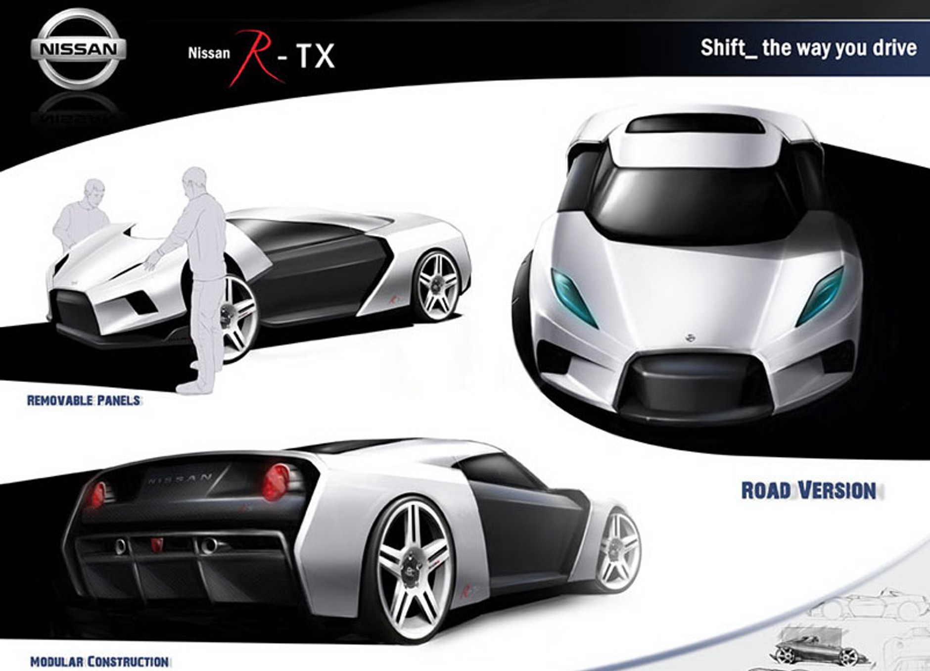 Nissan RT-X – następca modelu GT-R