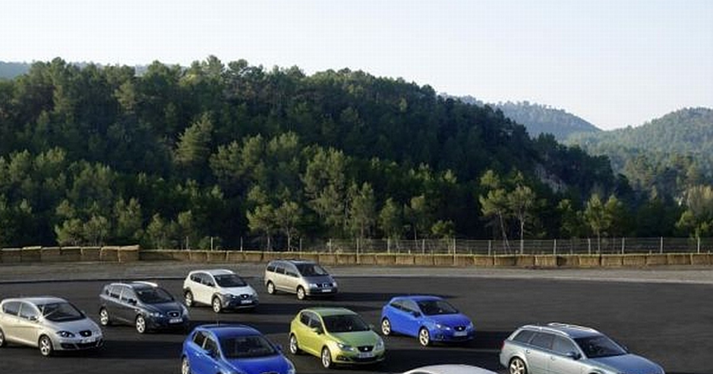 Seat Exeo ST "Samochodem Służbowym 2009" w Niemczech