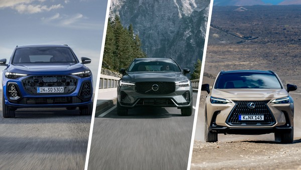 Volvo XC60, Lexus NX i Audi Q5