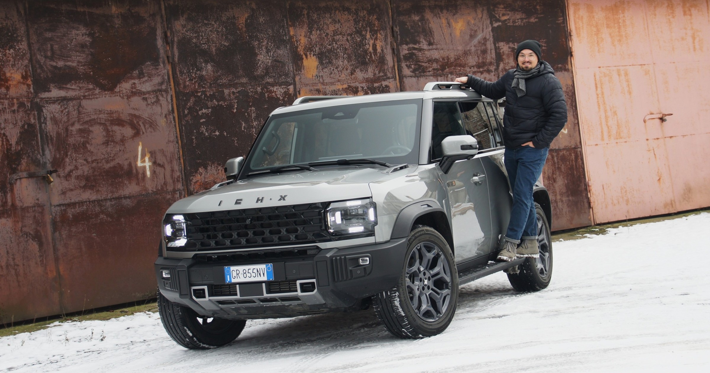 Jeździłem chińsko-włoskim SUV-em ICH-X K3. To zabawka na kołach