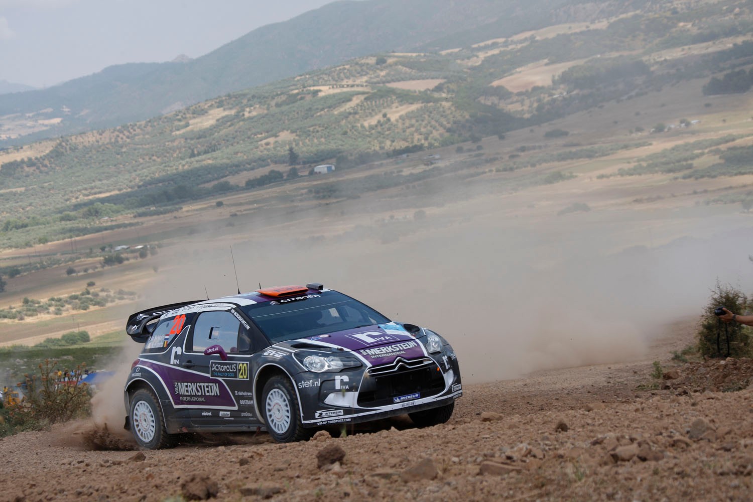 Rajd Grecji 2011: kolejny dublet Citroëna DS3 WRC
