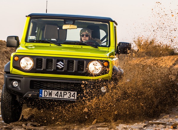 Suzuki Jimny – tylko nie mów do mnie „SUV” | TEST