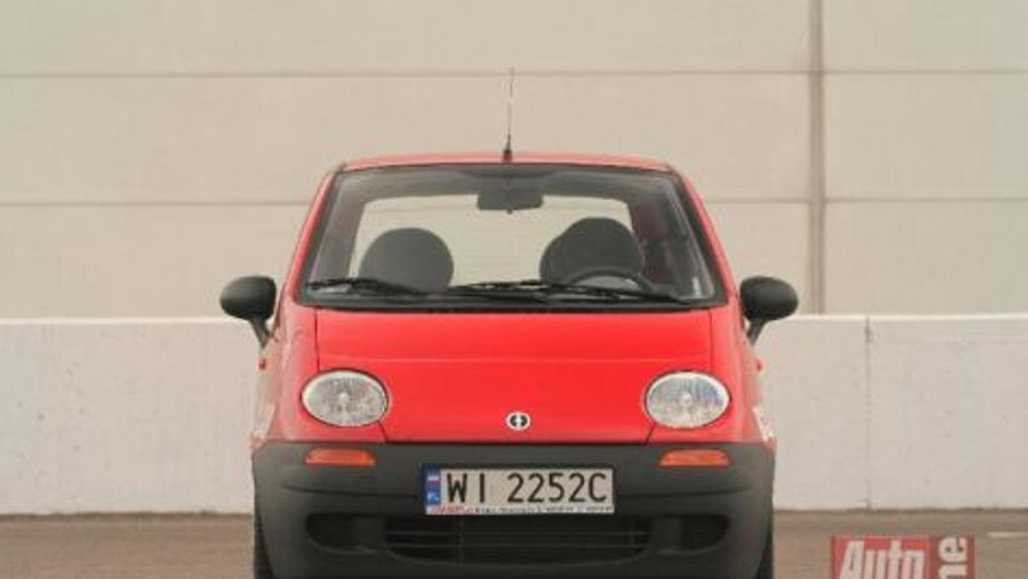 Daewoo Matiz - Niezawodny kumpel