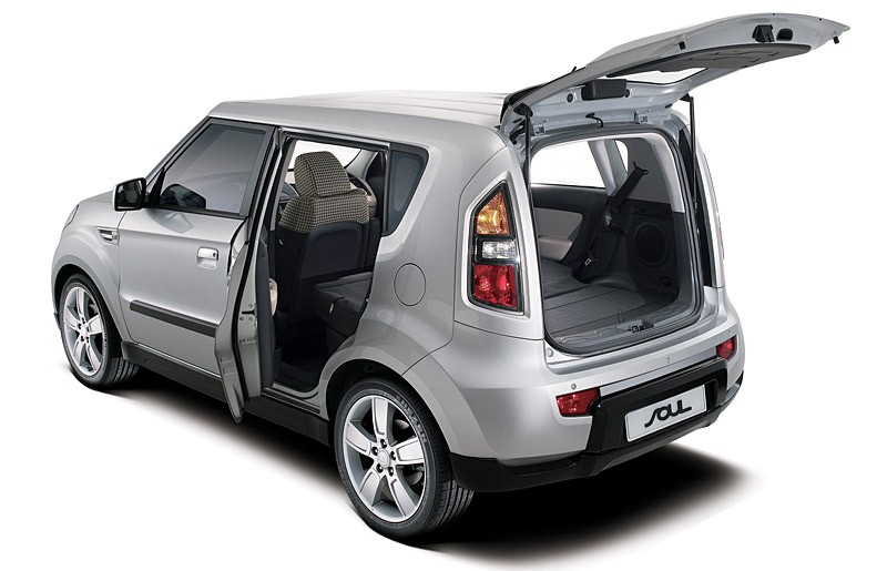 Kia Soul: ceny w Polsce od 46,9 tys. złotych (fotogaleria)