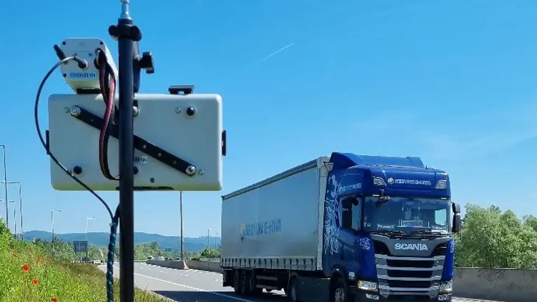 Kamery DSRC do zdalnej kontroli pojazdów w Hiszpanii