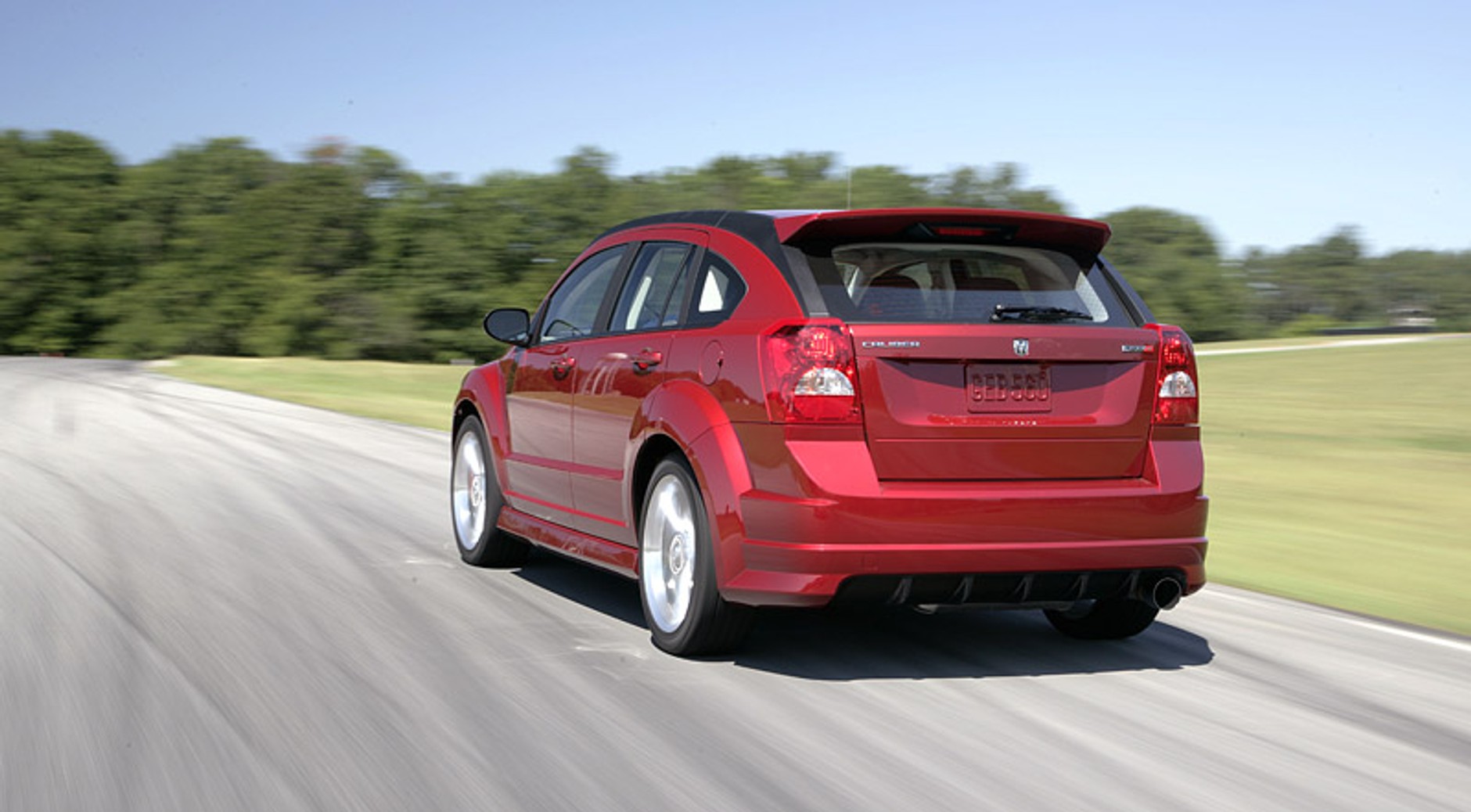 Genewa 2008: Dodge Caliber SRT 4 wchodzi na rynki światowe