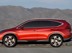 Taka będzie nowa Honda CR-V