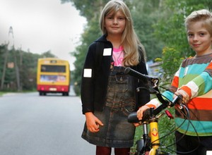 Bezpiecznie na drodze do szkoły