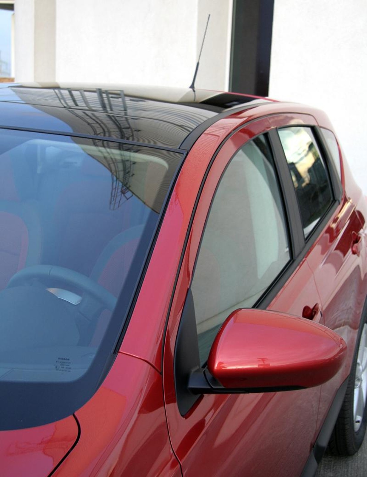 Nissan Qashqai z preserii w Pradze!