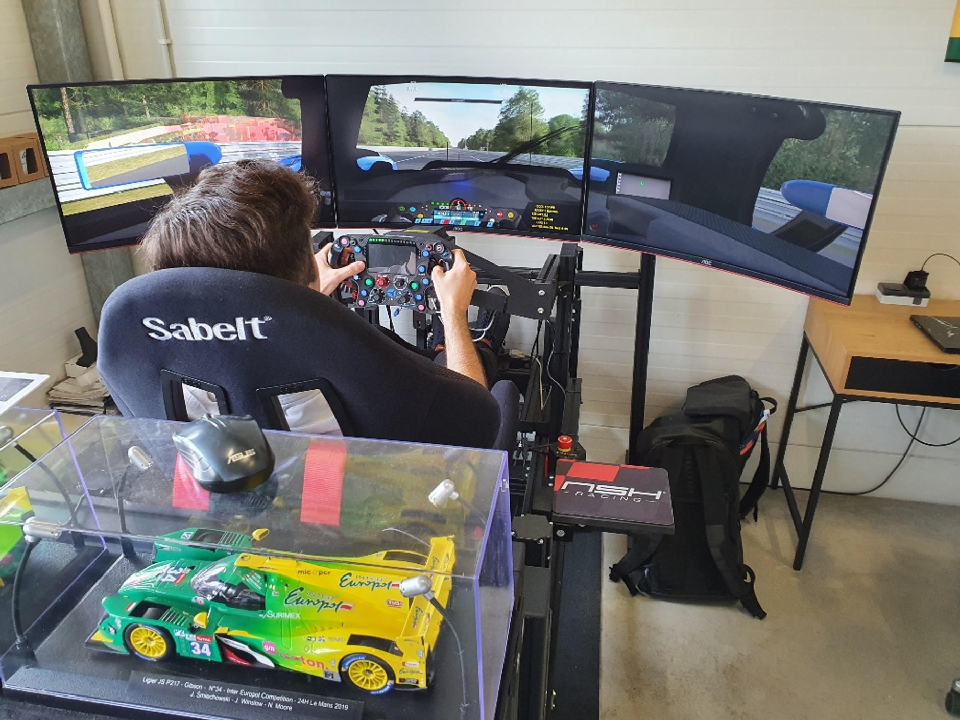 Symulator wyścigowy Intereuropol Competition