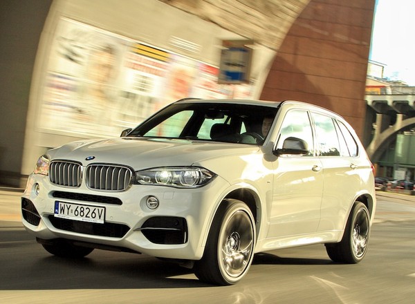 Mocne i oszczędne BMW X5 M50d