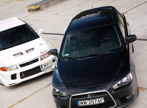 Mitsubishi Lancer Sportback vs Lancer EVO VI