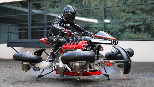 Lazareth – nietypowe pojazdy rodem z filmów science fiction