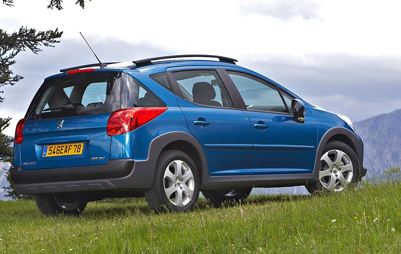 IAA Frankfurt 2007: Peugeot 207 SW Outdoor - pierwsze zdjęcia