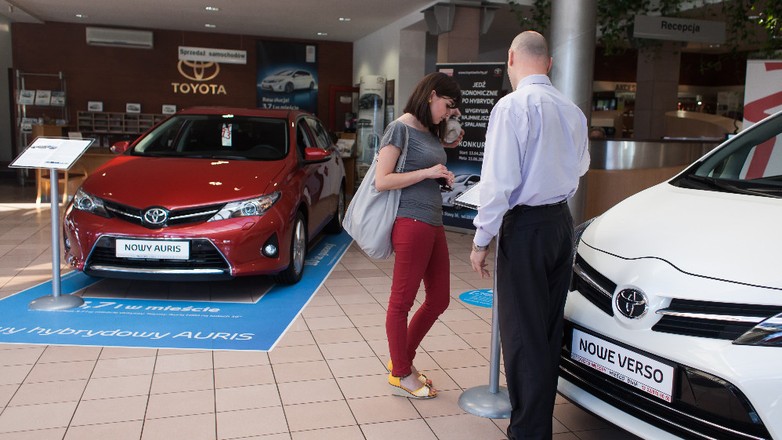 Ranking kredytów samochodowych - grudzień 2013