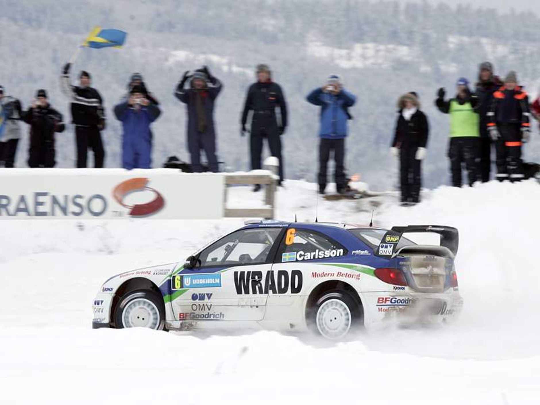 Rajd Szwecji 2007 - fotogaleria