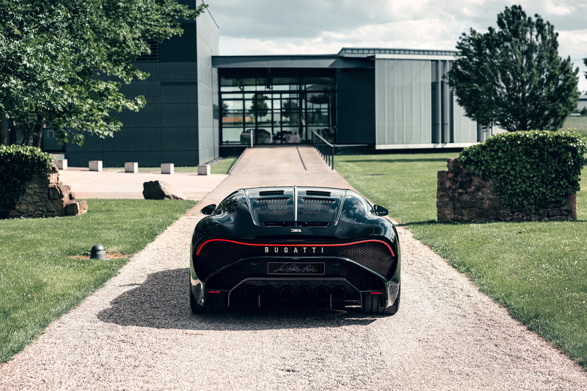 Bugatti La Voiture Noire