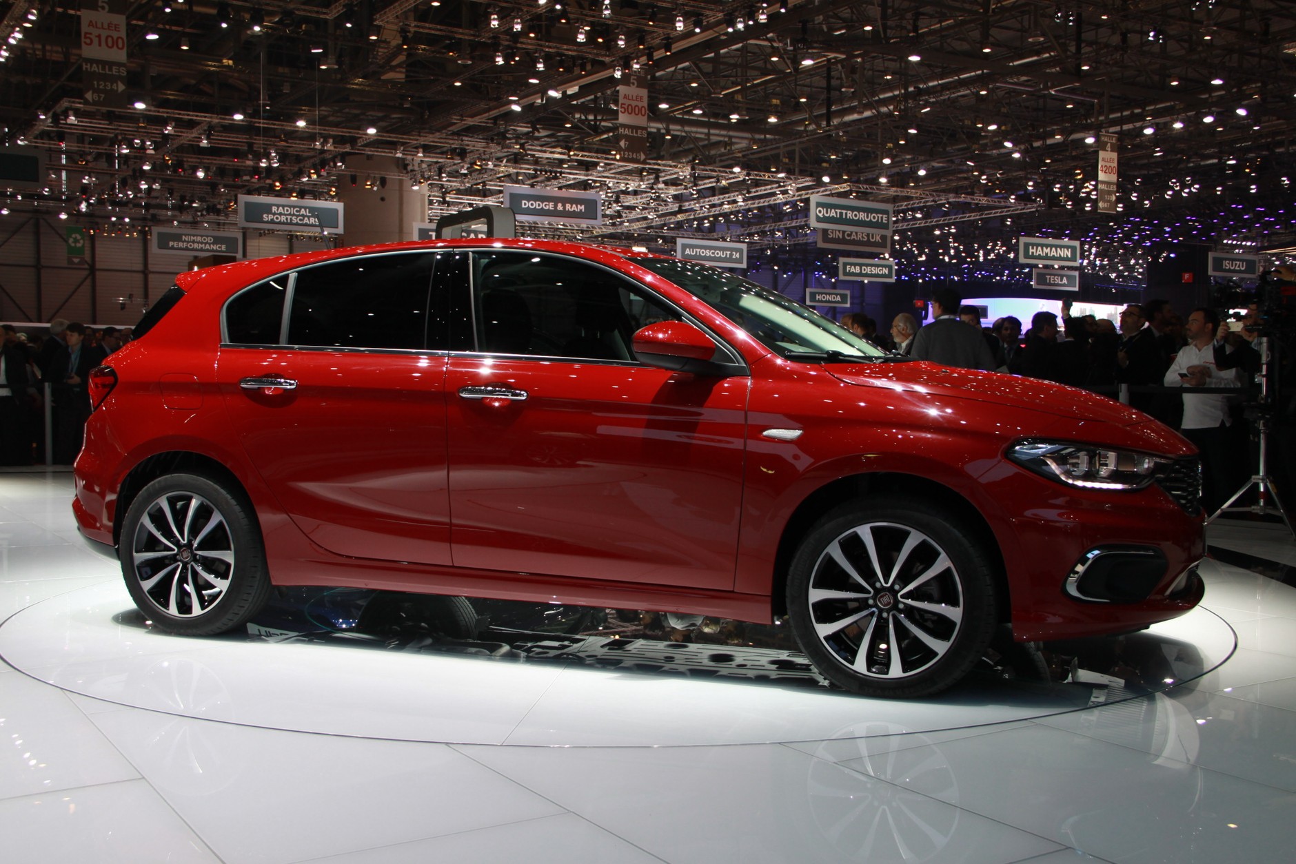 Fiat Tipo (Genewa 2016)