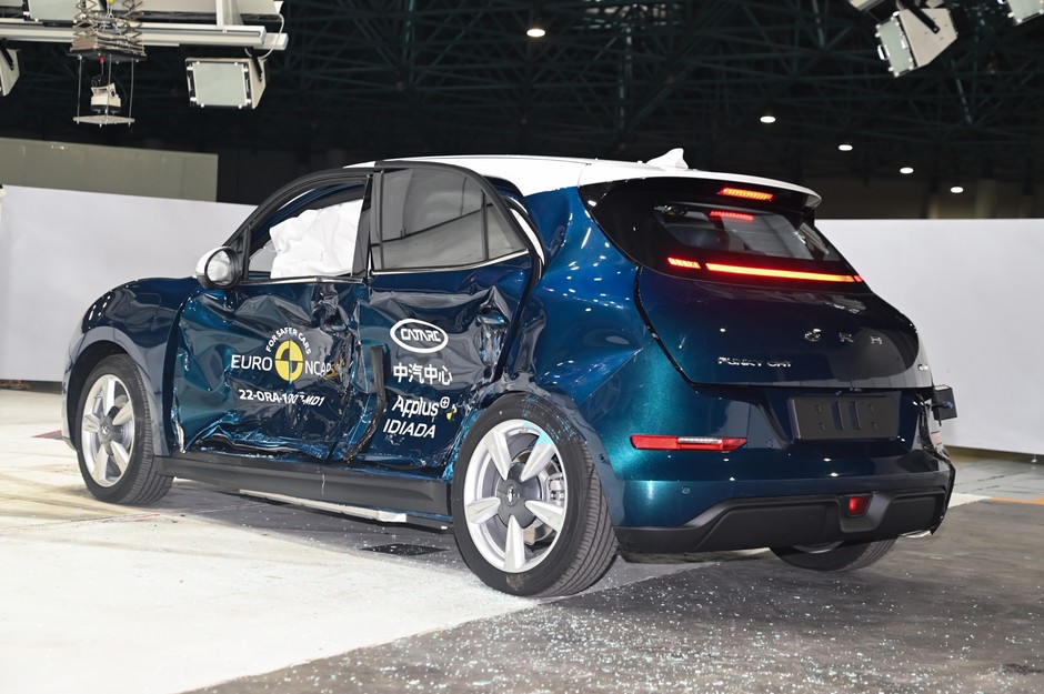 ORA Funky Cat Euro NCAP 2022