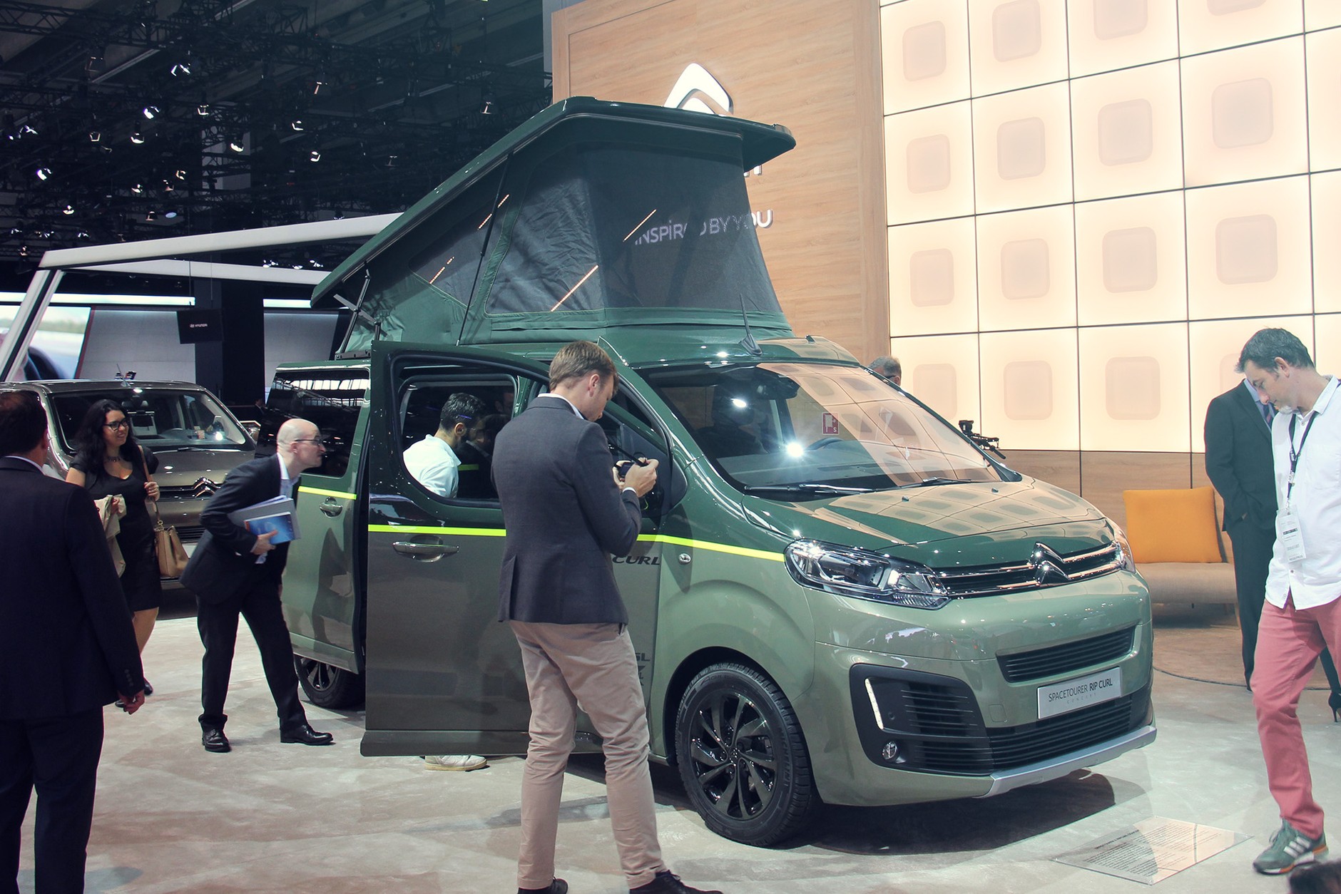 IAA Frankfurt 2017 - galeria zdjęć pierwszych nowości