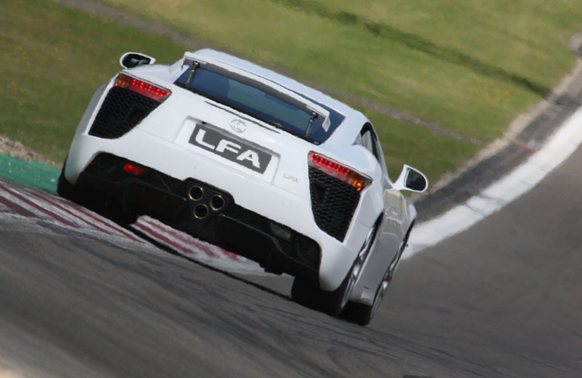 Tokio 2009: Lexus LF-A, czyli supersamochód z Japonii