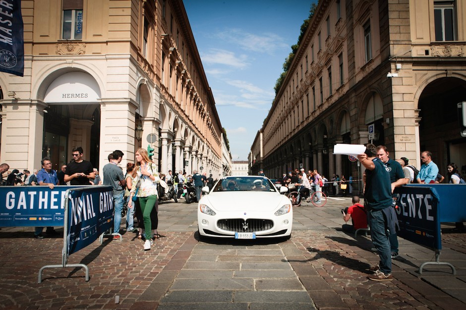 100-lecie Maserati – zlot