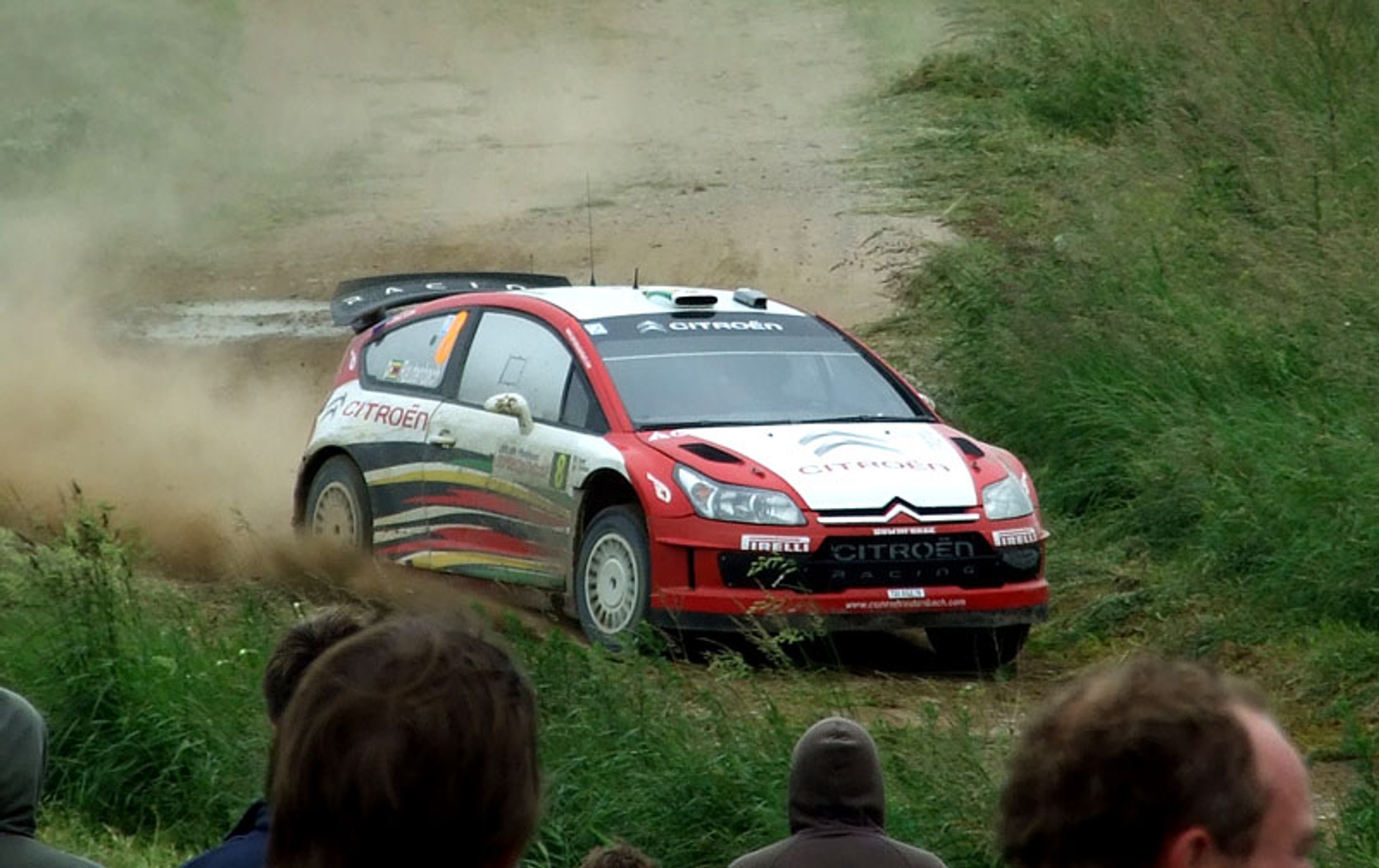 Rajd Polski 2009: tak wyglądały kulisy... (fotogaleria Marcin Karaczun)