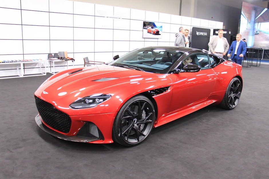 Aston MartinDBS Superleggera