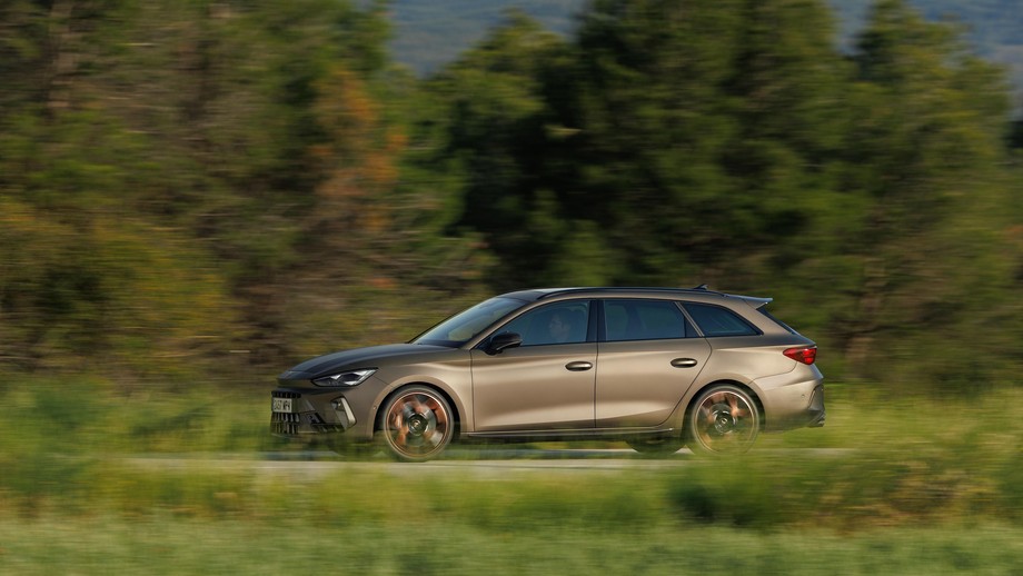 Cupra Leon po liftingu