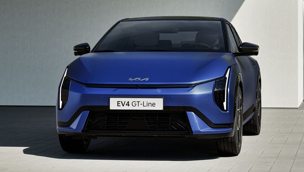 Kia EV4 zaprezentowana jeszcze przed światową premierą