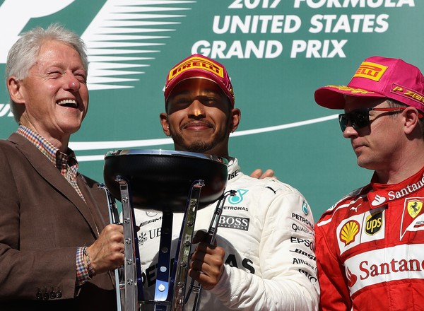 Grand Prix USA 2017: Mercedes już mistrzem