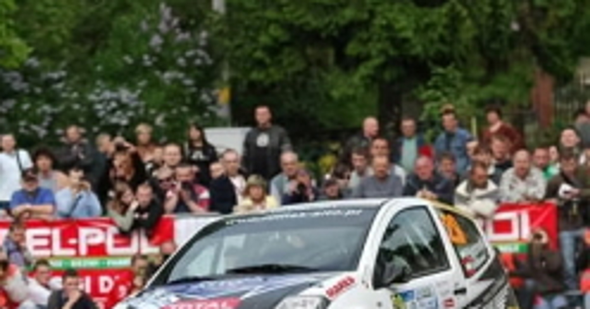 Rajd Dolnośląski 2009: Citroën Racing Trophy Polska przed finałem